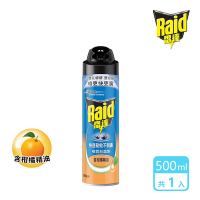 雷達 噴霧殺蟲劑-含柑橘精油500ml
