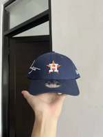 NEW LIMITED EDITION NEW ERA HOUSTON ASTROS LEAGUE SCRIPT NAVY ORIGINAL 14700359 OSFM