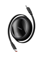 Free2 Draw Mini Fast Charging สายชาร์จ USB-C to USB-C (1 ม., สี Cluster Black)