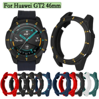 Watch Case For Huawei Watch GT2 46mm Creative Sports Hollow Protector TPU Protective Cover Frame