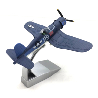 รุ่น F-4U Corsair ของสหรัฐฯ, สเกล 1/72, เครื่องบินขับไล่สงครามวินเทจสงครามโลก II, Diecast โลหะ, ของข