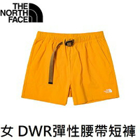 [THE NORTH FACE] 女  DWR彈性腰帶短褲 黃 / NF0A81OO56P