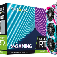 Zotac GeForce RTX 3070 Ti 8G6X X-GAMING OC Graphics Card RTX3070TI