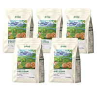 【正宗 西域果園】新疆紙皮烤核桃500g x5包(健康新配方 通過食品安全檢驗 無違法添加物 最新生產日期)