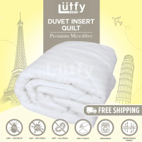 **Kualiti Berprestij** Lutfy Paris Duvet Insert Selimut Mikrofiber Gred Hotel Alternatif Selimut Bul