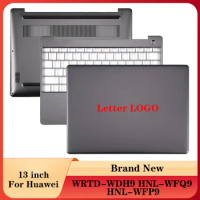 NEW Laptop For Huawei MateBook13 WRTD-WDH9 HNL-WFQ9 HNL-WFP9 Computer Case Laptop LCD Back Cover/Palmrest/Bottom Case Gray