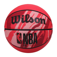 【WILSON】NBA DRV系列PLUS 橡膠籃球#7-訓練 室外 戶外 7號球(WTB9203XB07)