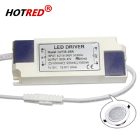 LED Driver Power Supply 36W 40W 45W 48W 50W Light Transformer Output DC24-42V 900mA 1200mA 1500mA External Driver DC Connector