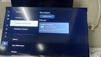 Sharp 43 Inch LED Smart Gooogle TV 4K UHD Frameless 4TC43HJ6000I | 4T-C43HJ6000i | HJ6000i Unit TV