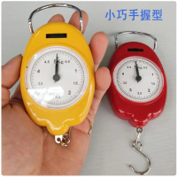 Cân cầm tay lò xo điện tử Cầm Tay mini, 5kg, Thích hợp để giao hàng, mua sắm tạp hóa, và treo, với 1