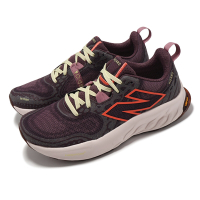 New Balance 越野跑鞋 Fresh Foam X Hierro V8 D 女鞋 寬楦 紅 橘 抓地 運動鞋 NB WTHIERP8-D