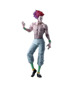 ฟิกเกอร์ Hunterxhunter Grandista Hyskoa