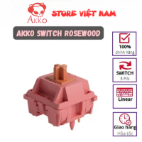 AKKO Switch Rosewood ( 5 pin / 45 switch)