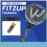 Fitzup Camewin Tsunami Raket Padel / Racket Camewin Force Pro Pemula Beginer Proffesional | Raket Pa