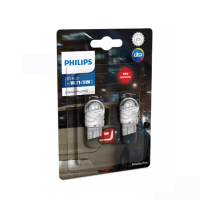 【Philips 飛利浦】Ultinon Pro3100 W21/5W T20雙芯大炸彈白光LED煞車小燈(T20雙芯大炸彈白光)