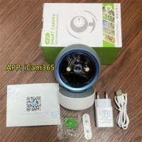 iCam365 Wifi IP Camera Indoor Two Way Audio CCTV Security Surveillance Camera Smart Life Wireless Au