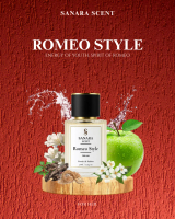 ROMEO STYLE By Sanara Scent | EXTRAIT DE PARFUM tahan 12 -24 jam | bauan Romeo Macho