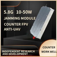 FPV700-900MHz Jamming module 30W RF power amplifier 2.4G anti drone poweramplifier module solution anti drone customizedmodule