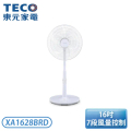 TECO 東元 16吋 DC變頻遙控立扇電風扇 XA1628BRD 白色系