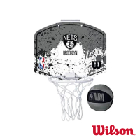 【WILSON】NBA 迷你籃板 21 籃網隊 含小球(OS)
