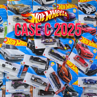 HOT WHEELS MAINLINE CASE C 2025 SAGA , F1 REDBULL , PORSCHE 911 , MERCEDES , FORD MUSTANG GTD , MAZD