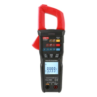 UNI-T UT202S UT202BT Digital Clamp Meter 600A DC/AC current clamp Inrush current detect Resistance/Capacitance/Frequency/NCV