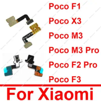 Proximity Ambient Light Sensor Flex Cable For Xiaomi Mi Poco F1 F3 F2 Pro X3 Pro M3 Pro Proximity Sensor Flex Ribbon Replacement
