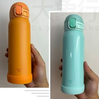 象印保溫杯套保護套通用硅膠杯墊水杯套防滑防摔底托墊360/480ml-任選二個  備註顏色 均碼-款式2