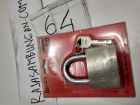 Gembok ATS 60 L Putih Gembok Pendek Kunci Gembok Anti maling