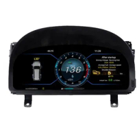 Universal Digital Speedometer for Toyota Alphard Full LCD Instrument Cluster Smart dashboard Digital Cockpit Refitted Part
