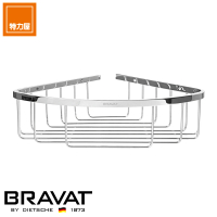 【特力屋】BRAVAT 融宜不鏽鋼單層轉角置物架