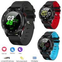 Full Screen Touch Smart Watch Activity Fitness Tracker Heart Rate Monitor Wristband for iPhone Samsung Huawei LG Men Women Kids