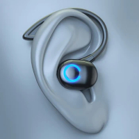W6 Wireless Bluetooth Earphones Sports Running Headset Wireless Single Ear Headphones HiFi Stereo Noise Reduction Music Headset
