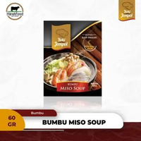 Koki Jempol Bumbu Instant Sachet Suki / Steamboat / Tom Yam / Miso Soup Miso Soup