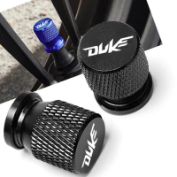 2 Pcs Motorcycle Tire Valve Air Port Stem Cover Caps CNC Aluminum Accessories For KTM Duke 125 200 250 390 690