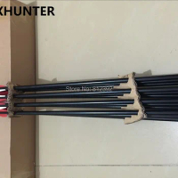 12PK archery hunting crossbow bolts 20 inch aluminum crossbow bolts for hunting