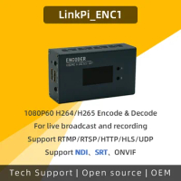 [ENC1] HDMI Encoder Decoder 1080P NDI SRT RTMP RTSP Live Stream IPCam