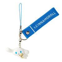 小禮堂 【限購排單不保單】Sanrio 三麗鷗 大耳狗 樹脂公仔手機吊飾 (I.CINNAMOROLL)