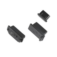 3pcs/set Silicone Dust Plug for DJI Smart Controller USB/Type-C Interface Dust Plug Cover for DJI Mavic 2 Accessories
