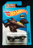Hotwheels Batman Live! Batmobile