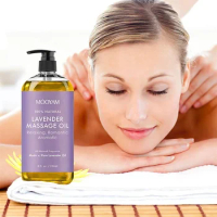 Skin Relaxing Anti Cellulite Pure Natural SPA Lavender Oil Body Sore Muscle Massage Oil Organic Frankincense Essential Oil (New)