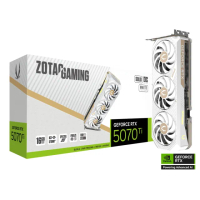 【ZOTAC】顯卡+超值組合★GAMING RTX 5070 Ti SOLID CORE OC White Edition 顯示卡+ROG Herculx 顯示卡支撐