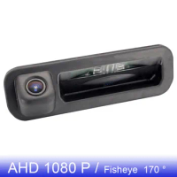 1080P FishEye Vehicle Truck Handle Rear View Camera For Ford Focus 2012 hatchback sedan Ford Focus 2012 2013 For Focus 2 Focus 3