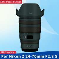 For Nikon Z 24-70mm F2.8 S Camera Lens Skin Anti-Scratch Protective Film Body Protector Sticker Z24-70 Z24-70MM Z 24-70 2.8