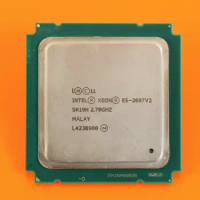 Intel Xeon E5-2697 V2 2.7GHz 12 Core 30M LGA2011 130W SR19H CPU Processor, Free Shipping