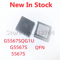 ชิปกระดานตรรกะ LCD, 2 ชิ้น / ล็อต, 5567S G5567S G5567SQG1U QFN SMD, ในสต็อก, IC ต้นฉบับใหม่