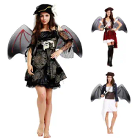 Bat Wing Cosplay Dress Costume Devil Wing Mardi Gras Carnival Party Props Silk Net Dragon Butterflies Wing Halloween Accessories