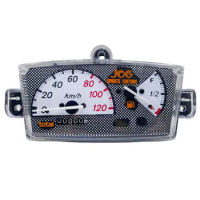For Yamaha JOG50/90 ZR 3KJ 3YK Motorcycle Accessories Refit Instrument Speedometer Assembly 120s Scooter Fuel Oil Gauge Odometer