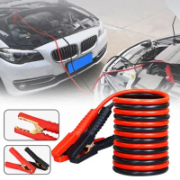 2022 New 2000AMP Car Battery Jump Leads Booster Cables Jumper Cable For Car Van Truck 2.5M 3M 4M Emergency Car Power Charging
