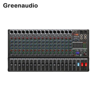 GAX-TK16 Professional 16 Channel Mixer 99DSP Digital Reverb Design Music Equipment Mixer